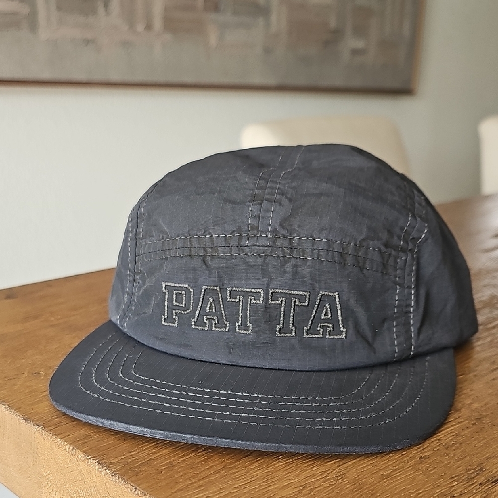 Patta Charcoal Poly Cap